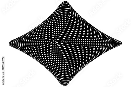 Folded illustration
