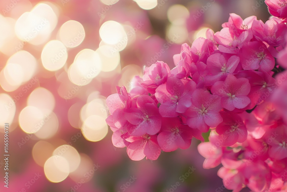 A close up of a pink flower with a blurry background A close up of a pink flower with a blurry background