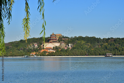 Beijingi; China - november 6 2024 : Summer Palace photo