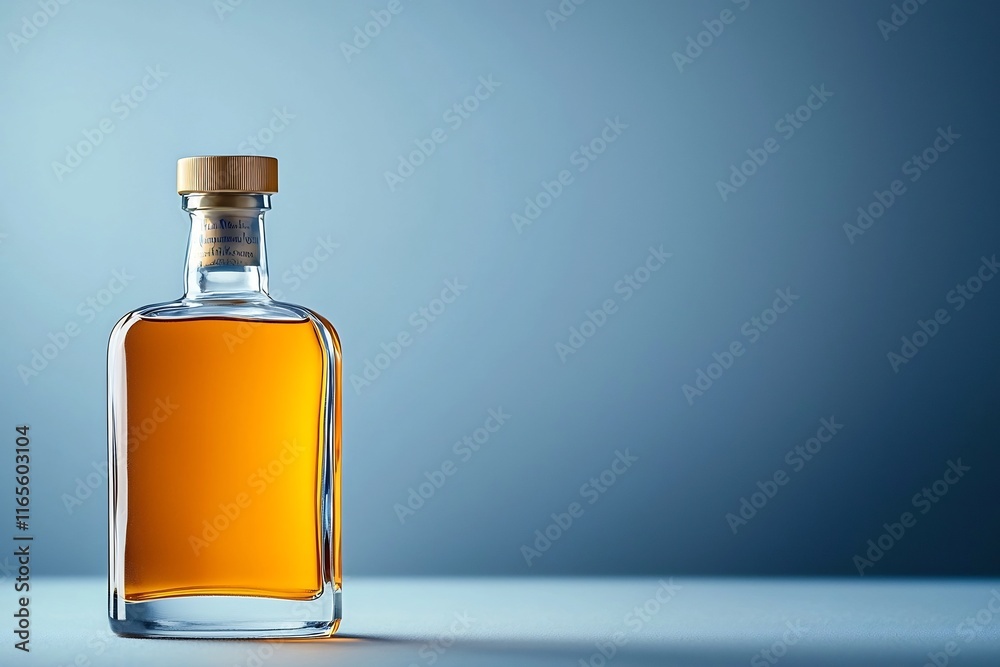 Rare and Exotic Whiskey Bottle Showcased in Luxury Studio Shot for Premium Branding Rare and Exotic Whiskey Bottle Showcased in Luxury Studio Shot for Premium Branding