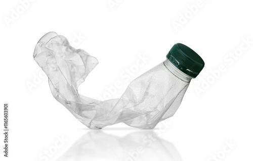 plastic juice bottle
