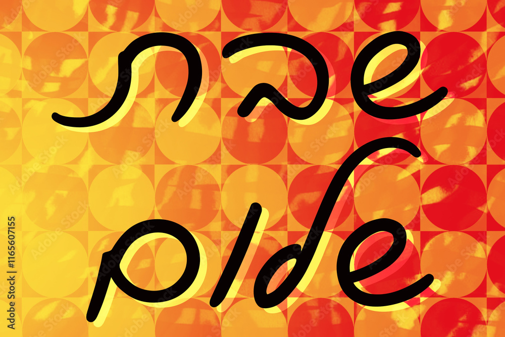 Obraz premium Shabbat Shalom