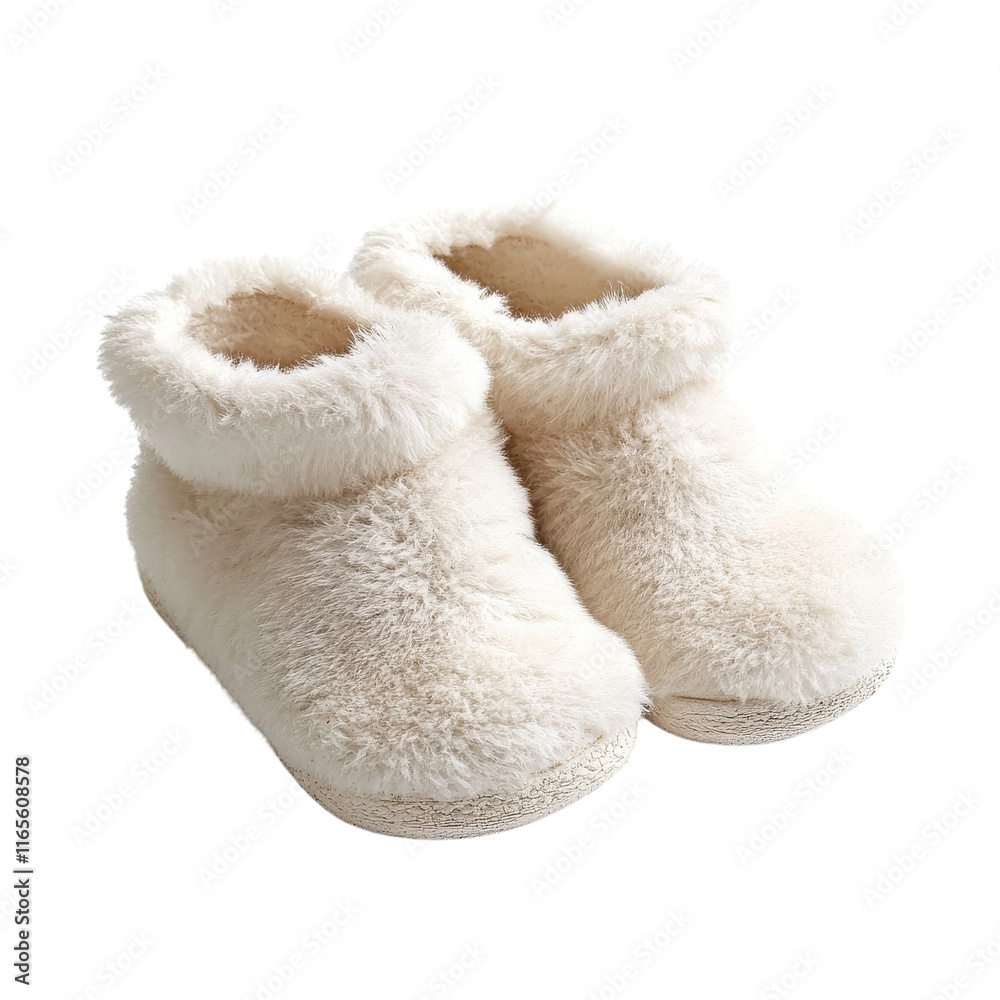Cute and Cozy Baby Booties for Newborns on transparent background Cute and Cozy Baby Booties for Newborns on transparent background