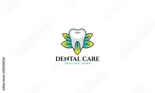 Creative Fresh Modern Minimalist Dental Care Logo Vector, Designs for Professional Appeal