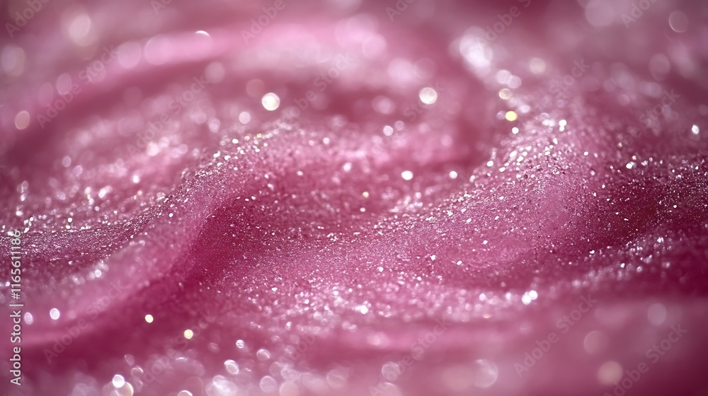 Pink Glittering Surface Abstract Texture Background Pink Glittering Surface Abstract Texture Background
