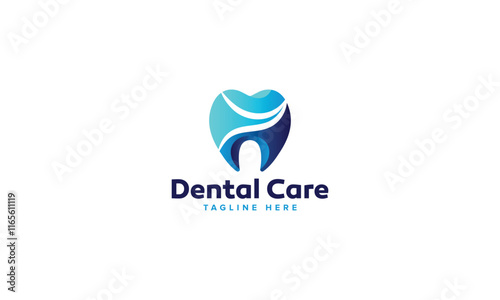 Creative Fresh Modern Minimalist Dental Care Logo Vector, Designs for Professional Appeal