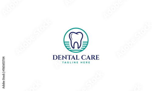 Free Download Creative Fresh Modern Minimalist Dental Care Logo Vector, Designs for Professional Appeal - GFXLoad