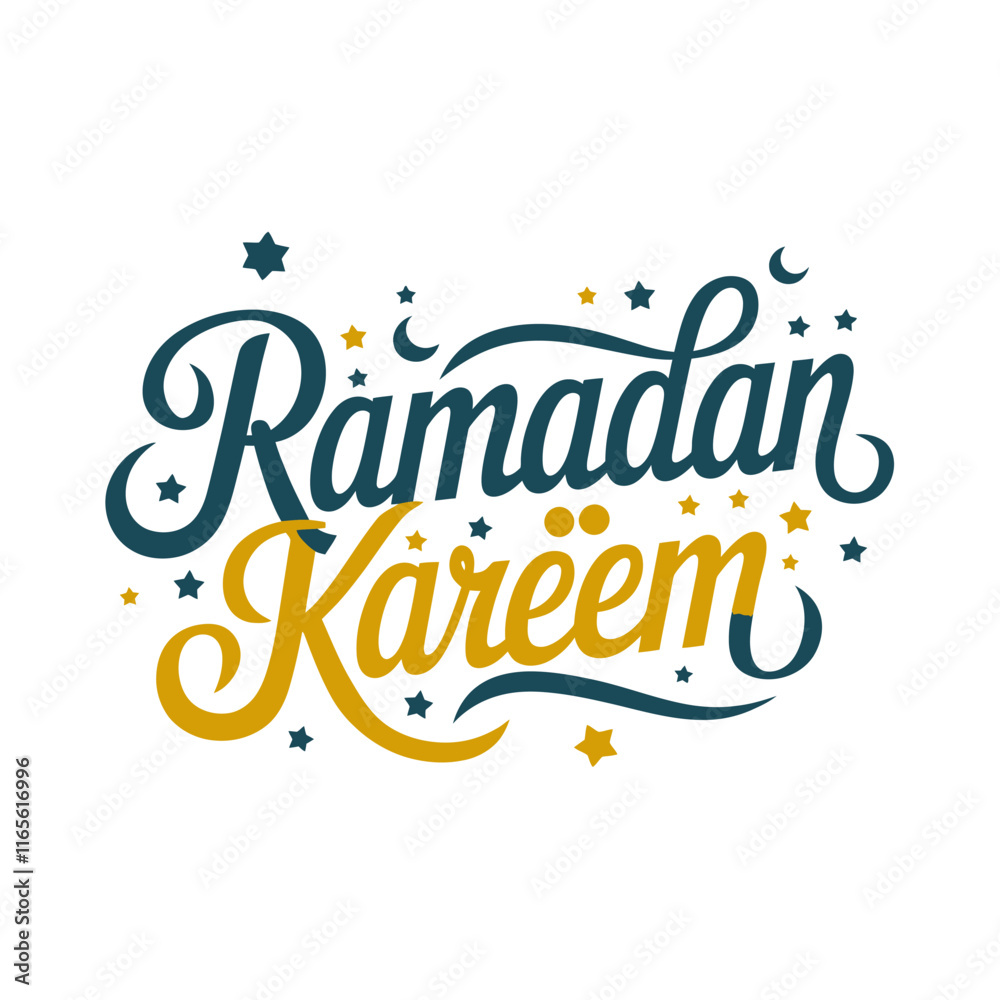 Ramadan Kareem Text design Ramadan Kareem Text design