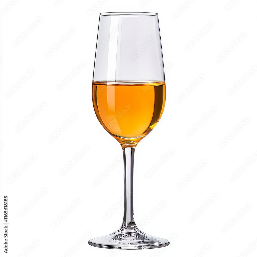 Wine Isolated on White Background: Beverage, Fine Dining, Wine Culture, Minimalist Design Wine Isolated on White Background: Beverage, Fine Dining, Wine Culture, Minimalist Design