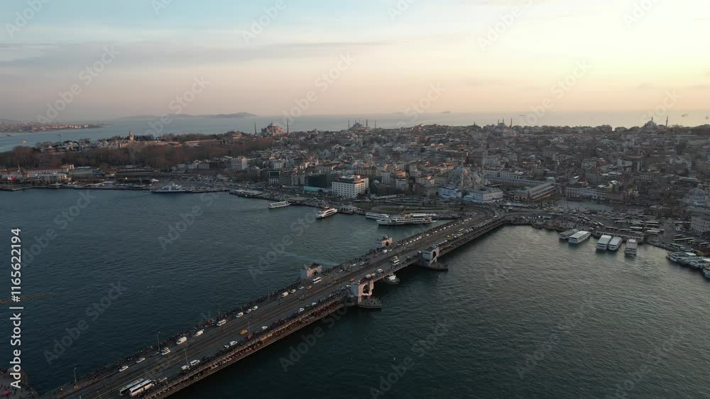 Galata Bridge Historical Peninsula of Istanbul Galata Bridge Historical Peninsula of Istanbul