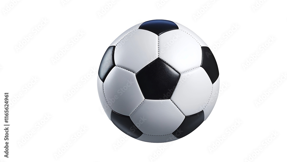 Obraz premium soccer ball isolated on transparent background