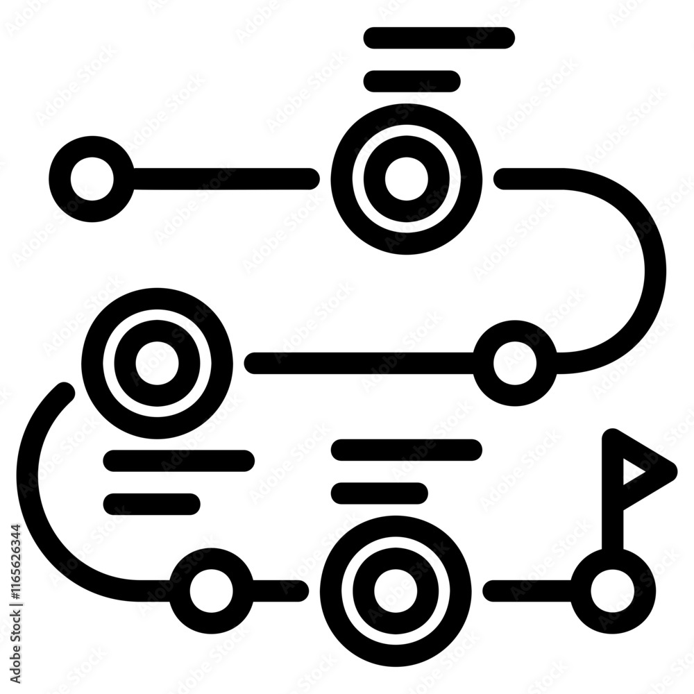 Timeline icon Timeline icon