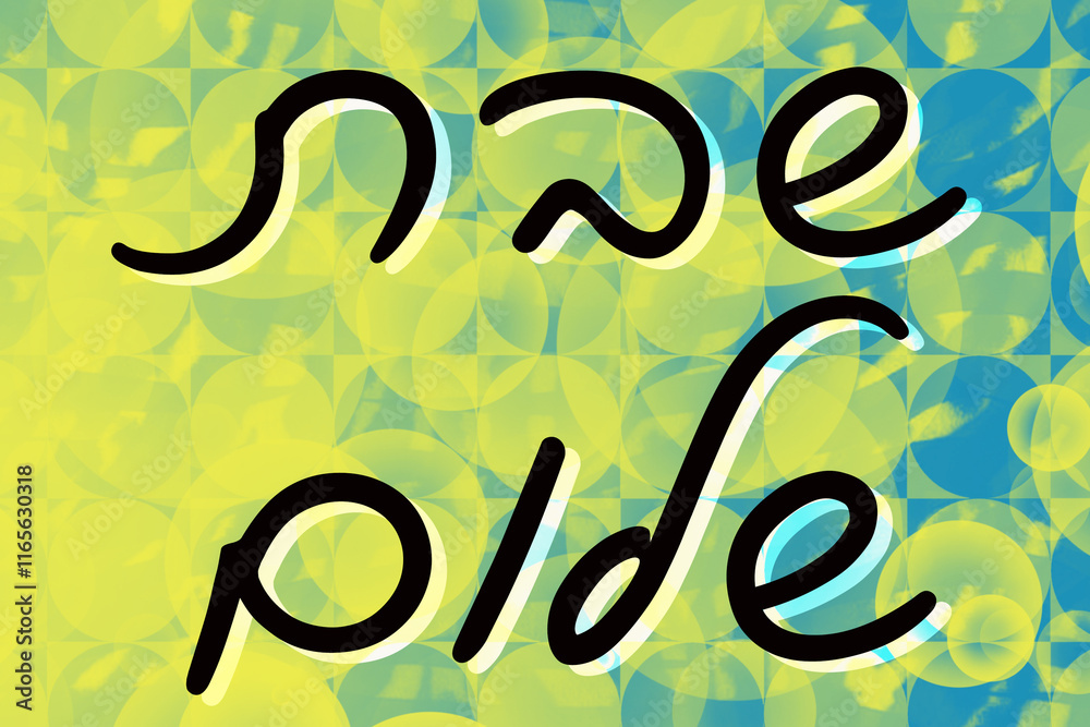 Obraz premium Shabbat Shalom