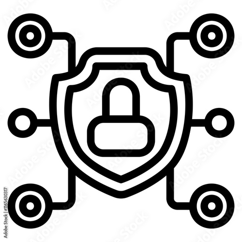 Security system icon