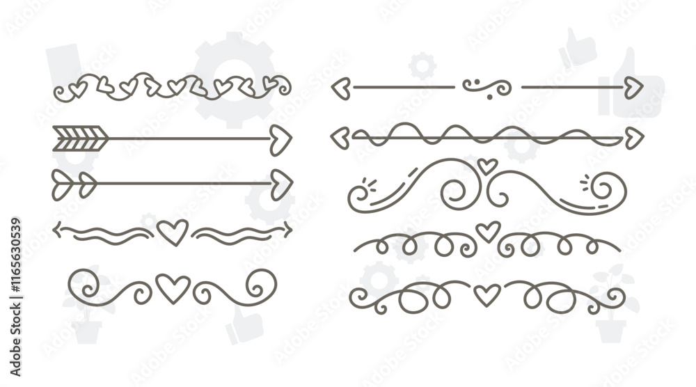 Hand drawn line, border, frame vector design element set. Template for invitation or greeting card. Hand drawn line, border, frame vector design element set. Template for invitation or greeting card.