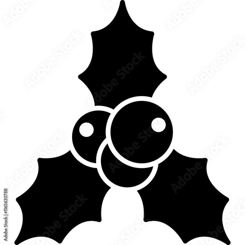 decoration, mistletoe, nature, ornament Icon