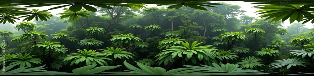 360 degree image, Amazon Rainforest Canopy. HDRI spherical panorama. 360 degree image, Amazon Rainforest Canopy. HDRI spherical panorama.