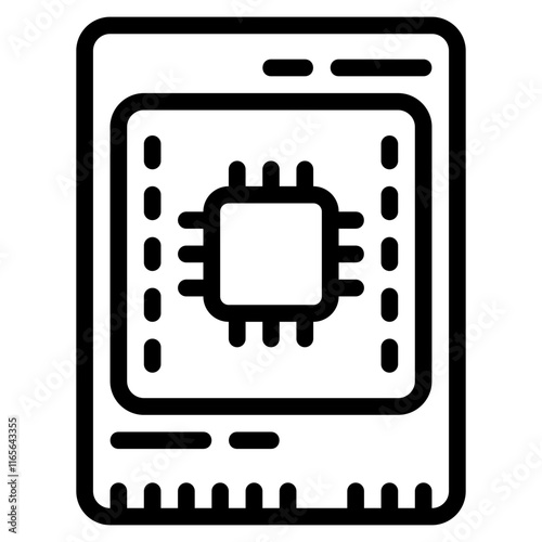 SSD icon