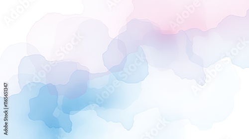 Gentle swirls of pastel colors create a soothing backdrop ideal for various artistic and design purposes, enhancing any creative project with a light touch photo