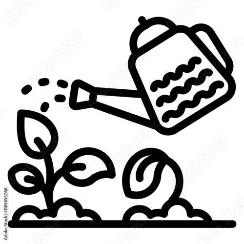 Watering icon