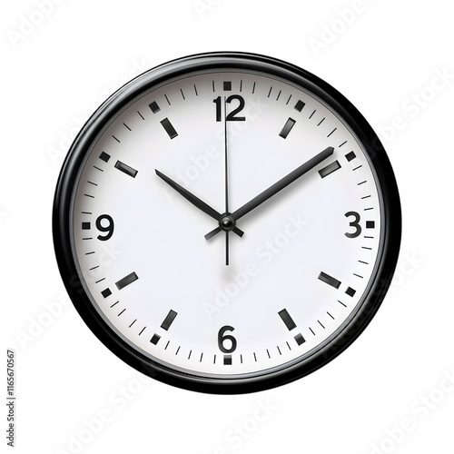 clock isolated photo