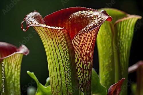 American Pitcher Plants (Sarracenia)