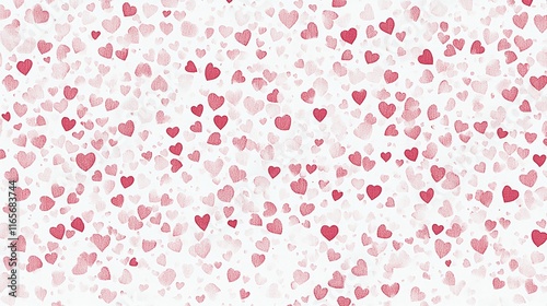 Nice Valentines Day Background With Red Heart