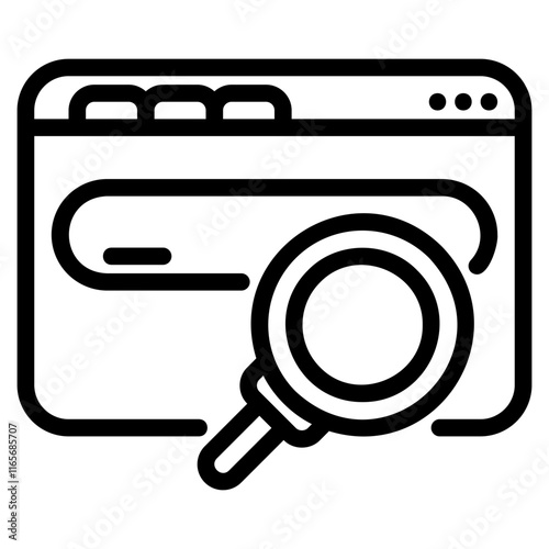 Search engine icon