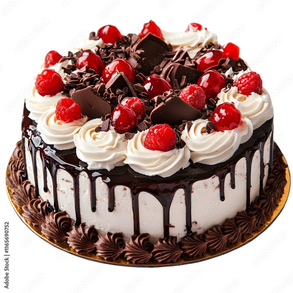 chocolate cake with cherries isolated on transparent background cake png chocolate cake with cherries isolated on transparent background cake png