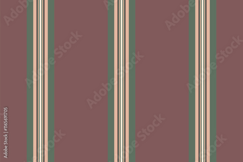 Minimal seamless background texture, britain vector textile pattern. Textile vertical lines stripe fabric in pastel and light colors.