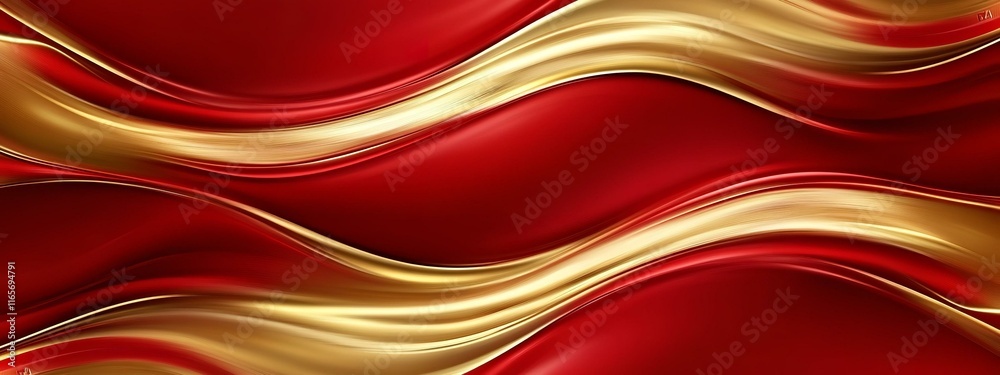Red and gold abstract Christmas background Red and gold abstract Christmas background