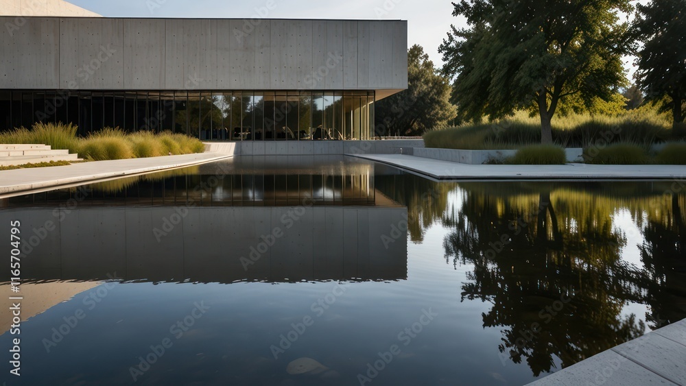 Fototapeta premium reflection in the water