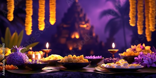  Thaipongal 2025 with vibrant decorations, Tamil culture  Vibrant Thaipongal Designs poster