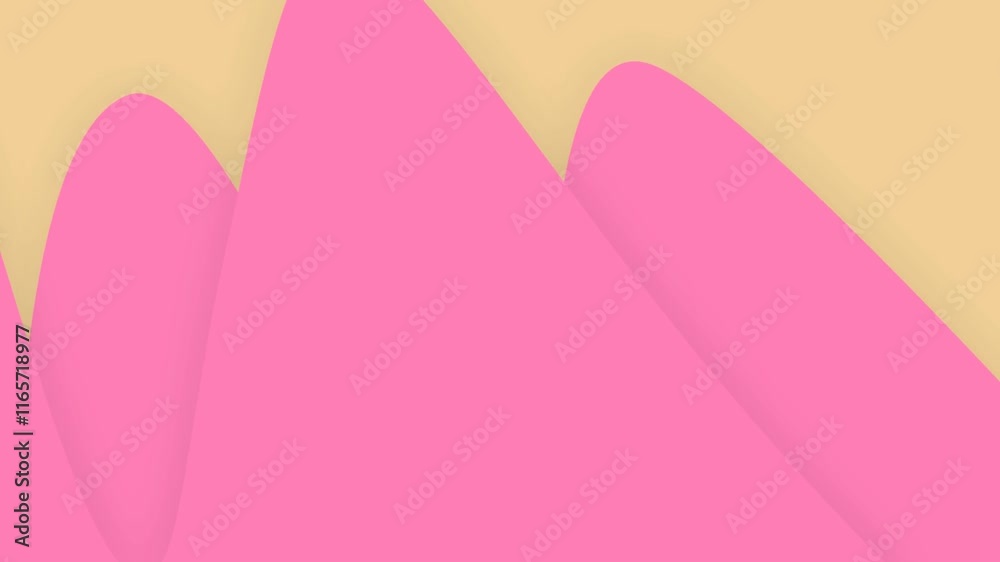 Colorful cute animated abstract background Colorful cute animated abstract background