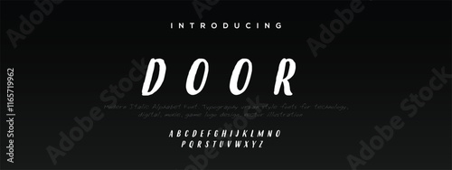 Signature Font Calligraphy Logotype Script Brush Font Type Font lettering handwritten