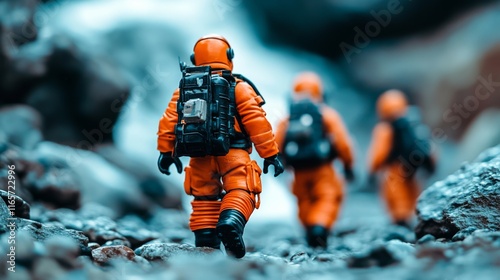 Wallpaper Mural Rescue Operations in Harsh Natural Environments Torontodigital.ca