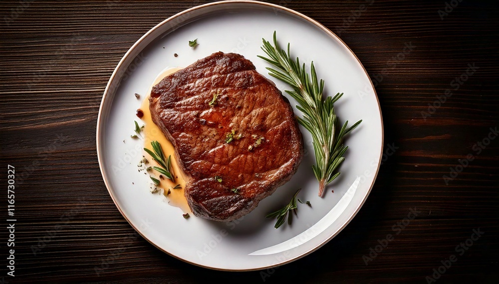 photo of a juicy, perfectly cooked steak cut, served on a wooden cutting board or white plate photo of a juicy, perfectly cooked steak cut, served on a wooden cutting board or white plate
