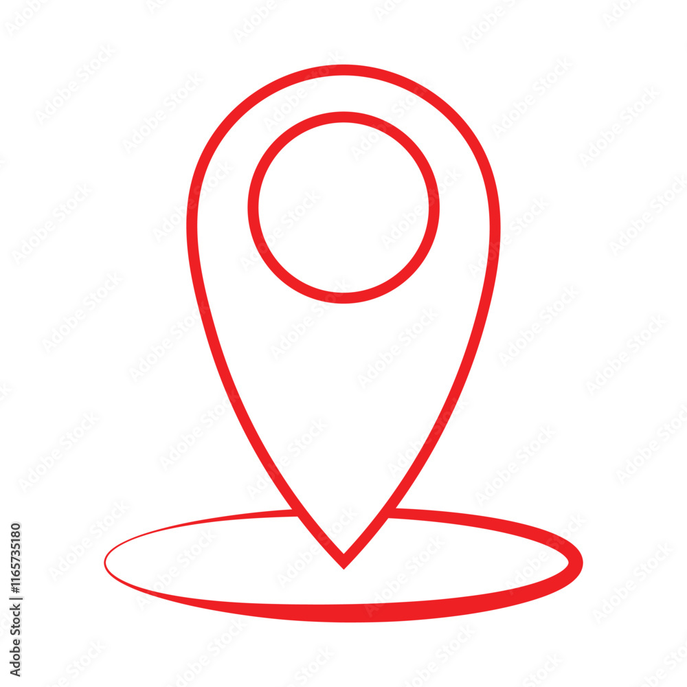 map pointer icon