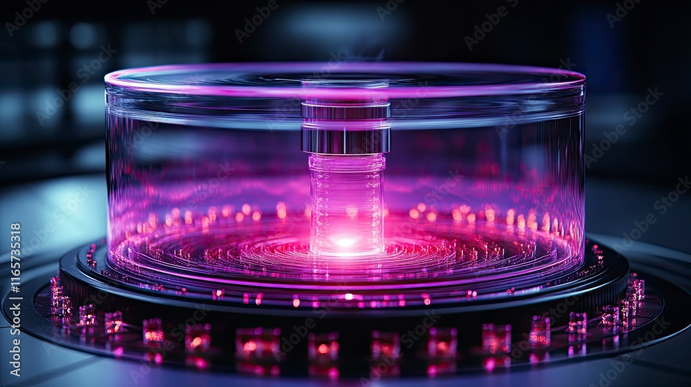 Laboratory magnetic stirrer creating perfect vortex Laboratory magnetic stirrer creating perfect vortex
