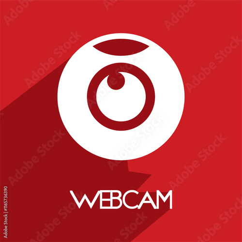 webcam icon , cam icon vector