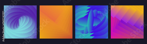 Modern Virtual 3d Element.Modern Virtual 3d Element. Technology hi-tech design in the Vector illustration. Futuristic cyberpunk style in 80s-90s Style for Promos, Banners, Posters, Social Media, Cards
