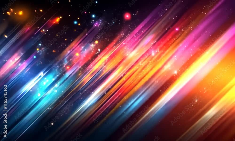 Abstract cosmic background with vibrant colors and starry effects. Abstract cosmic background with vibrant colors and starry effects.