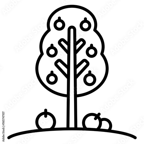 사과나무 농장 아이콘