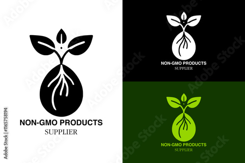 corn seed, roots, leaf, eco friendly, non gmo, organic farming, vegetable market, fruit shop, veggies, natural, nutrition, fertilize, land, plant, tree, green energy, abstract logo, vector