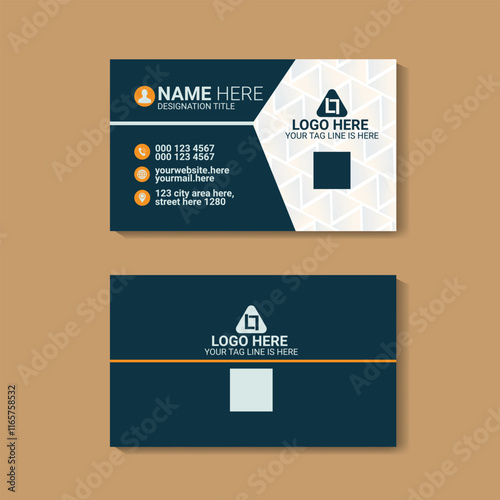 Unique Business Card Template
