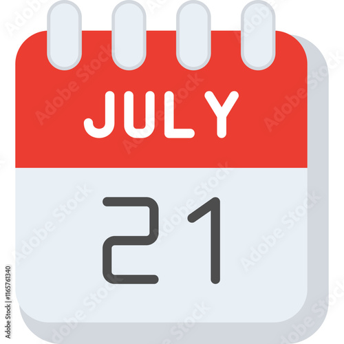 21  July Icon