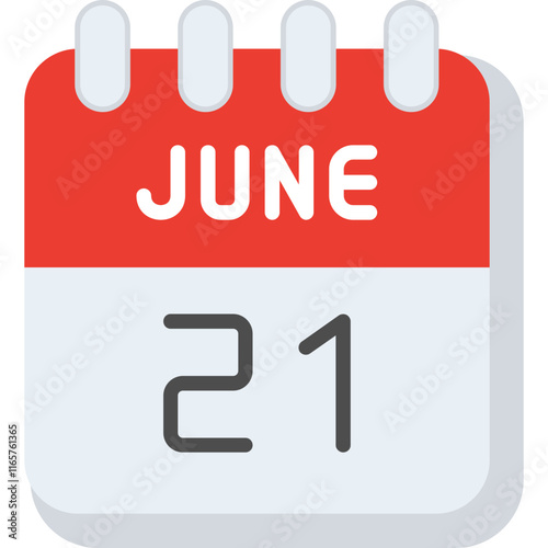 21  June Icon