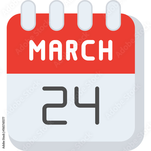 24  March Icon