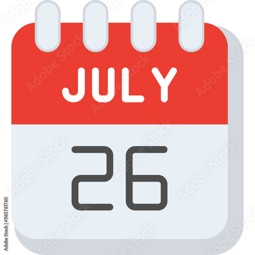 26  July Icon