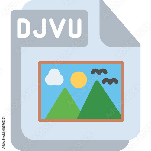 DJVU Icon